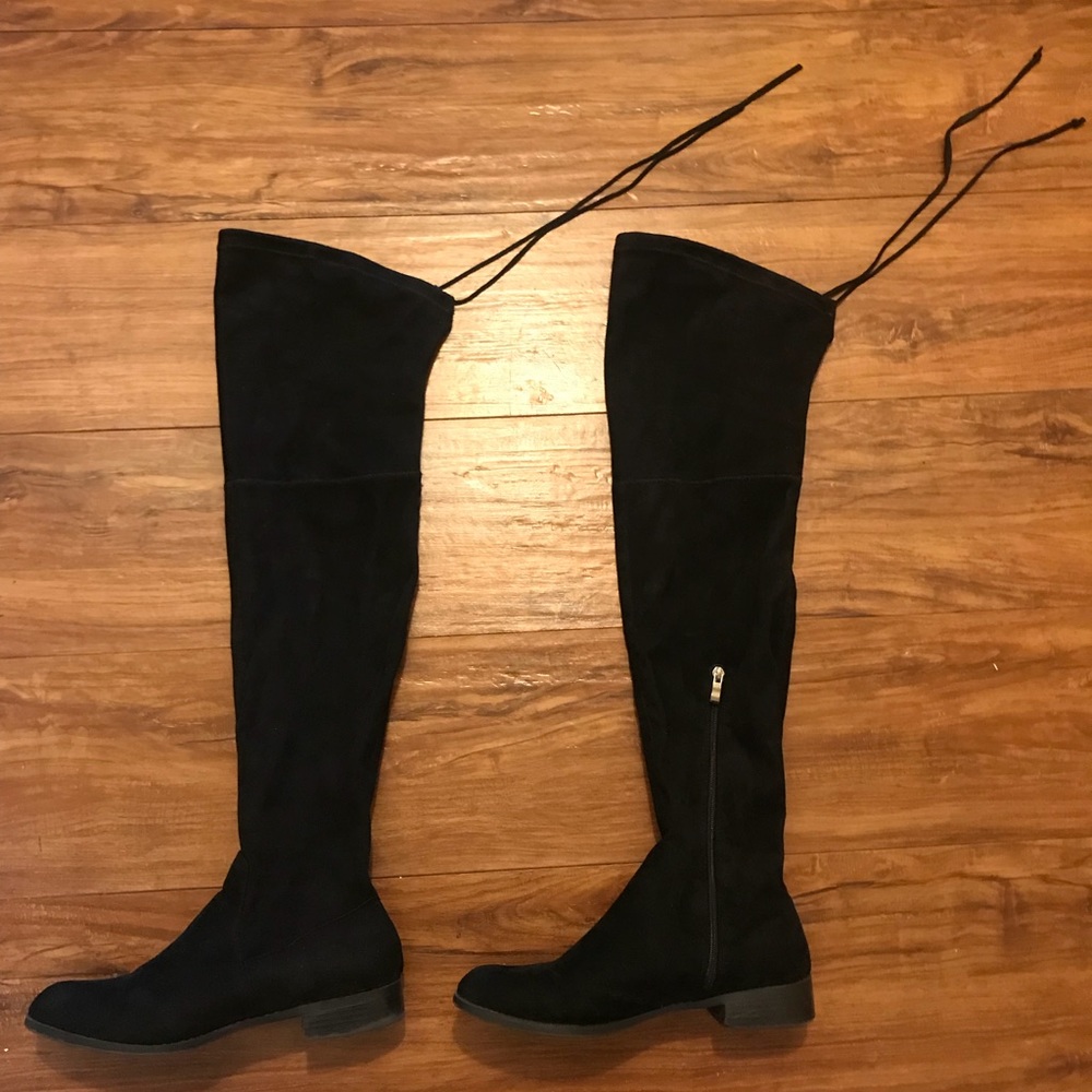 Knee high boots